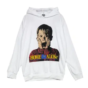 영화 홈 어론 크리스마스 귀여운 남성용 후드티 pk0100wxl