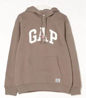 GAP 빨간색 후드 부착 후드티 X L 릴랙스 핏 GAP 로고 후드티