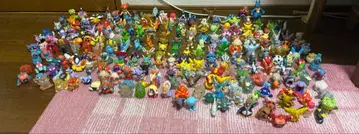 몬코레, 포켓몬 피규어, 손가락 인형 세트