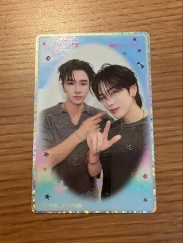 GMMTV POP UP STORE 트레이딩 카드 PerthSanta