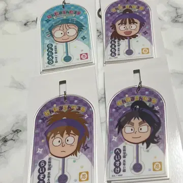 닌타마 로손 아크링 키링 란타로 후와 오하마 쿠쿠치 세트