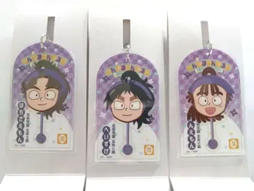 닌타마 란타로 로손 타케야, 쿠쿠치, 오하마 3종 세트 아크릴 키링