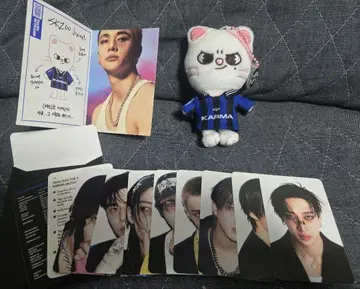 익명 배송 KARMA SKZOO ver 지니레트 현진