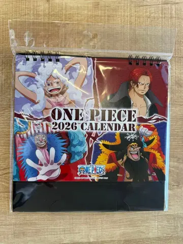 원피스 탁상 달력 2026