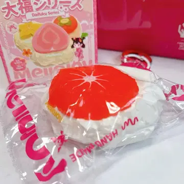 Mellojoy 메로조이 스퀴즈 다이후쿠 그레이프 후르츠