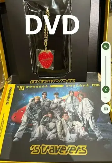 DVD Travis Japan's Travelers FC 한정판 트라비스