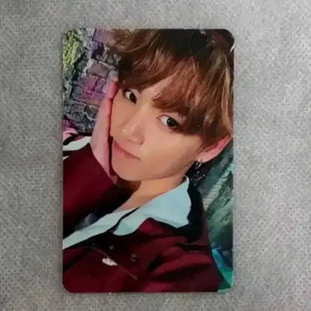 방탄소년단 정국포카