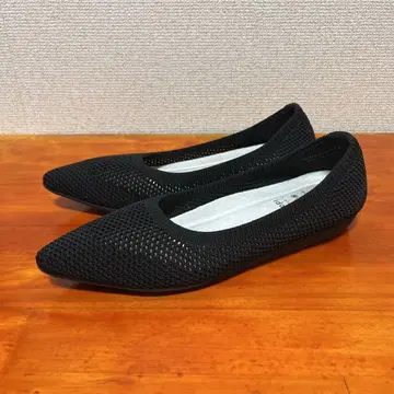 steppi 스테피 플랫슈즈 블랙 6 24cm