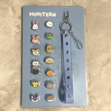 seventeen miniteen 응원봉 스트랩 부품 세트