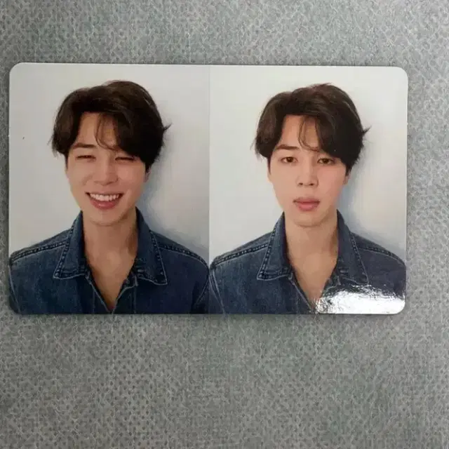 방탄소년단 지민 포카