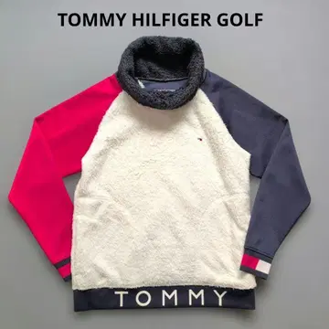 [새상품급] 타미힐피거 터틀넥 스웨터 플리스 M