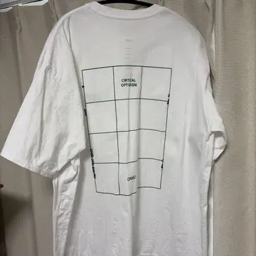 OAMC for graphpaper S/S oversized Tee