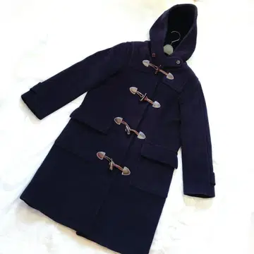 새상품급 올드 잉글랜드 더플 코트 네이비 조슈아 에리스