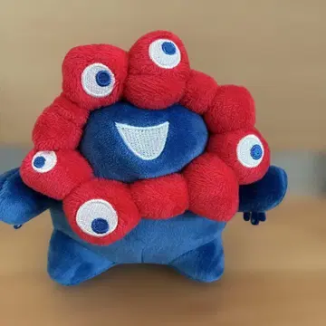 공식 라이선스 봉제 인형 모찌모찌 미야쿠미야쿠