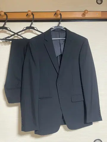 예복 J. Fitzgerald 블랙 포멀 수트 92-76-170