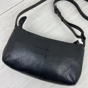 컨디션 최상 genten 겐텐 숄더백 토스카 다크 네이비