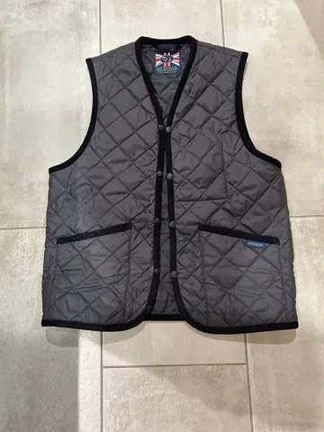 Lavenham 퀼팅 베스트 L 사이즈