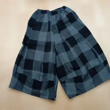 gomme(밴딩) 마키 히로시게 아틀리에 와이드 팬츠 거의 새상품