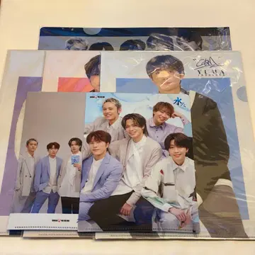 코무돗토 세트 클리어 파일 달력