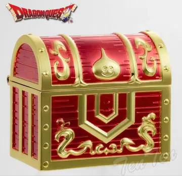 [ 미개봉 ] 드래곤 퀘스트 메탈릭 아이템즈 갤러리 보물 상자