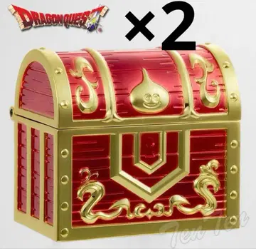 [ 미개봉 ] 드래곤 퀘스트 메탈릭 아이템즈 갤러리 보물 상자 2개 세트
