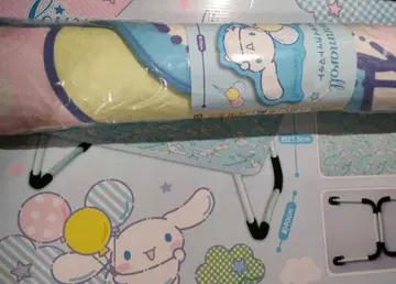 시나모롤 접이식 테이블 다이컷 매트