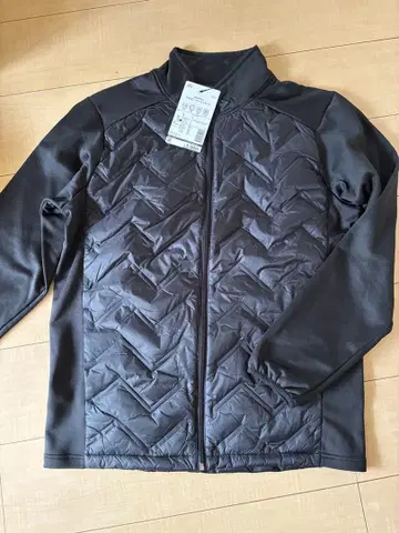 워크맨 MIX 다운 크로스 쉴드 자켓 L 블랙