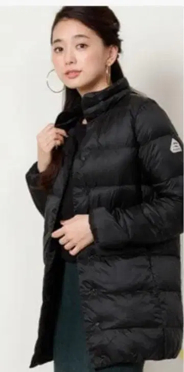 PYRENEX BIARRIZ 다운 자켓 블랙