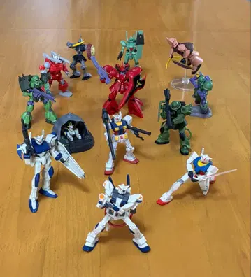 건담 MS 셀렉션 묶음 판매