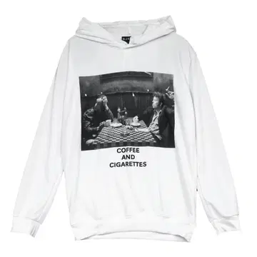 영화 커피 & 시가렛츠 남성용 후드티 pk0949wxl