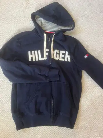 TOMMY HILFIGER 후드티 M 네이비
