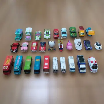 디즈니 토미카 29대 중고