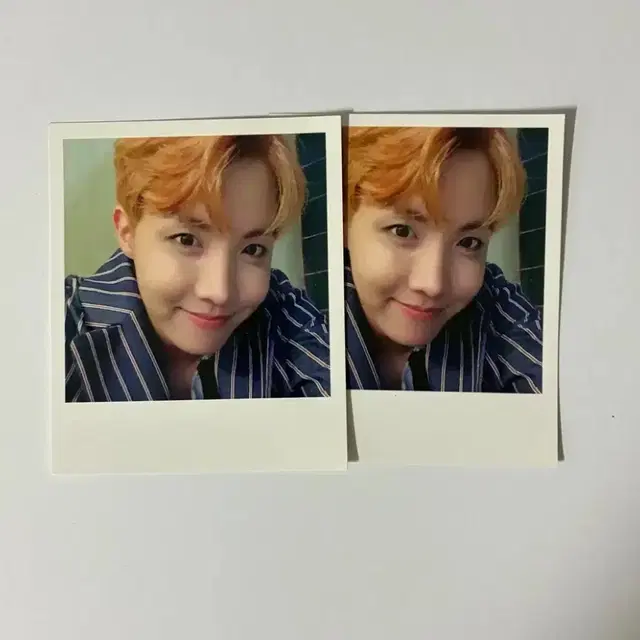 방탄소년단 제이홉 포카