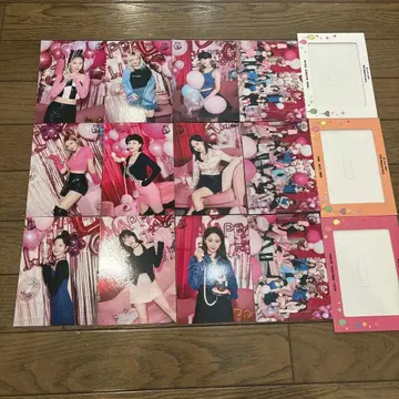 TWICE 5주년 포토카드 세트