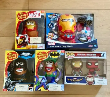 미스터 포테이토 헤드 아이언맨 배트맨 마블 외