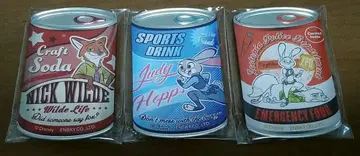 주토피아 mitamemo 캔뱃지 주디 닉 디즈니