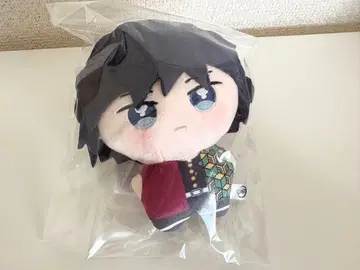 새상품 귀멸의 칼날 토미오카 기유 봉제 인형 포니 스텝