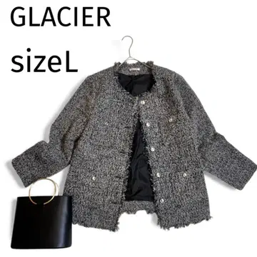GLACIER 그라시아 노카라 자켓 그레이 계열 sizeL