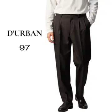 더반 슬랙스 남성용 하의 비즈니스 XL 블랙 캐주얼