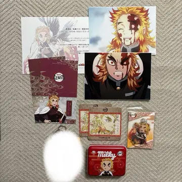 귀멸의 칼날 렌고쿠 쿄쥬로 굿즈 세트 묶음 판매