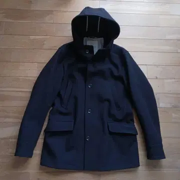 UNITED ARROWS BEAUTY&YOUTH 후드 부착 코트 자켓