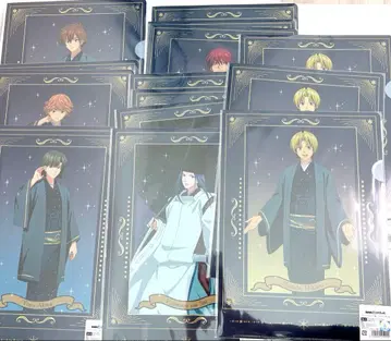 히카루의 바둑 DMM 스크래치 D상 금박풍 클리어 파일 16종