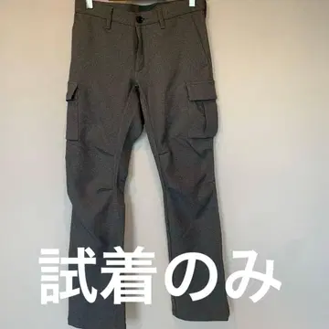 맨 오브 무즈 스트레치 카고 팬츠 일본제 라이더 바이크용