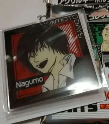 사카모토 데이즈 나구모 아크릴 키링 컬렉션 Two-Sides