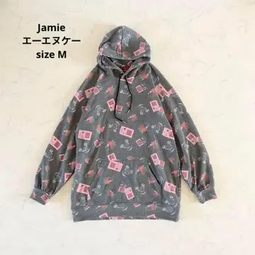 [ 새상품급 ] M 사이즈 후드티 몽환 귀여움 빅 루즈 게임 곰 곰