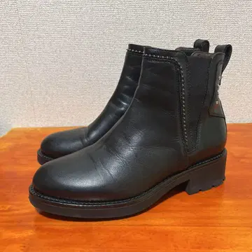 네로쟈르디니 NeroGiardini 사이드 고어 부츠 23.5cm