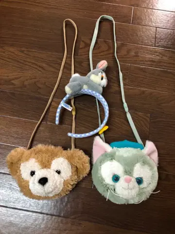 디즈니씨 닷피 미니백