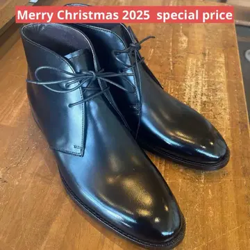 MURATA ORIGINAL921035 처카 부츠 블랙 24.5