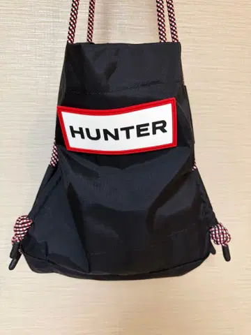 HUNTER 트래블 립스탑 토트