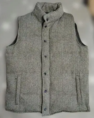 Harriss 해리스 트위드 다운 베스트 40